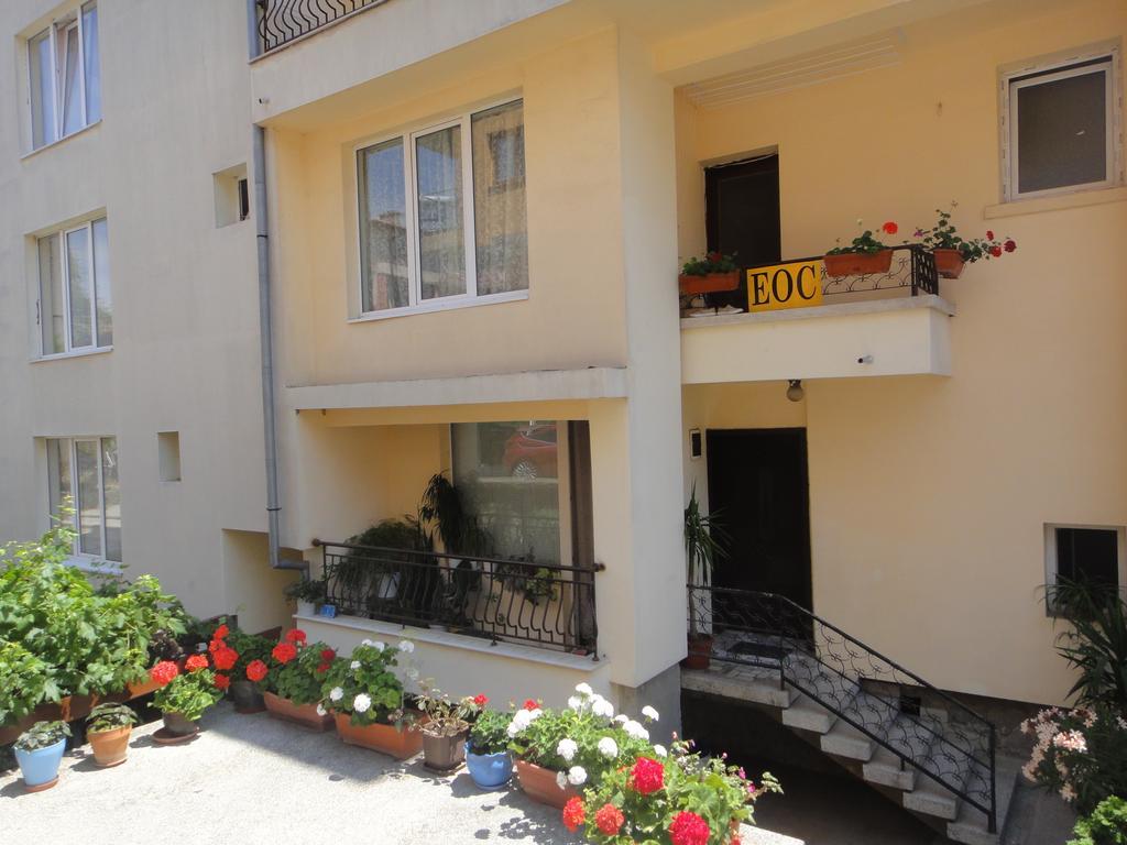 Guest House Eos Sozopol Exteriör bild