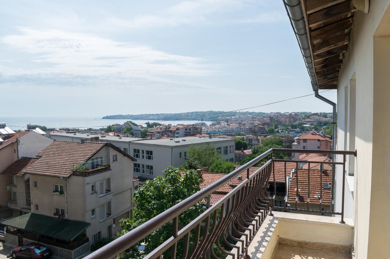 Guest House Eos Sozopol Exteriör bild
