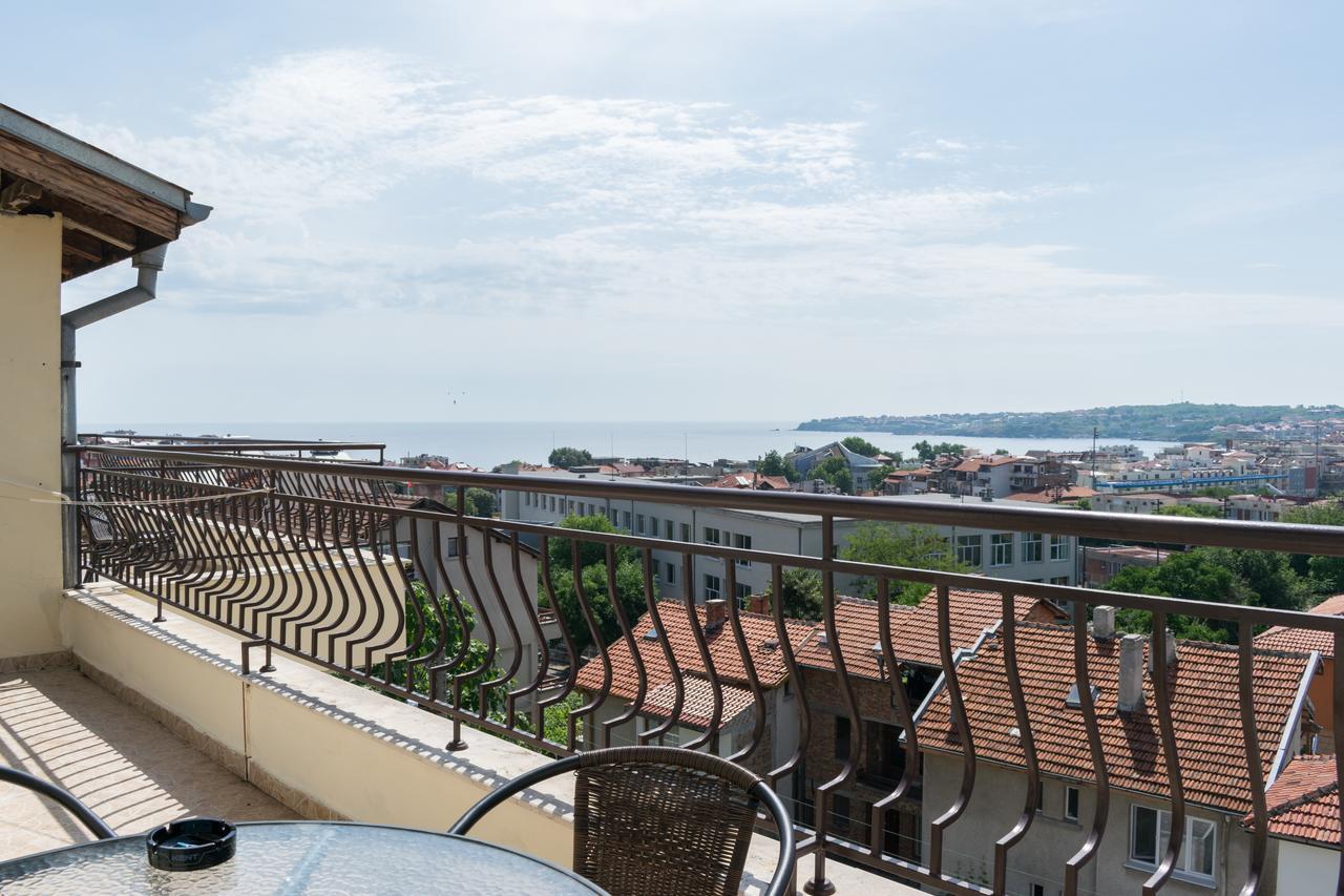 Guest House Eos Sozopol Exteriör bild